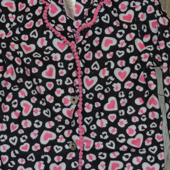 Heart Pajamas Button Up - Picture 5 of 5